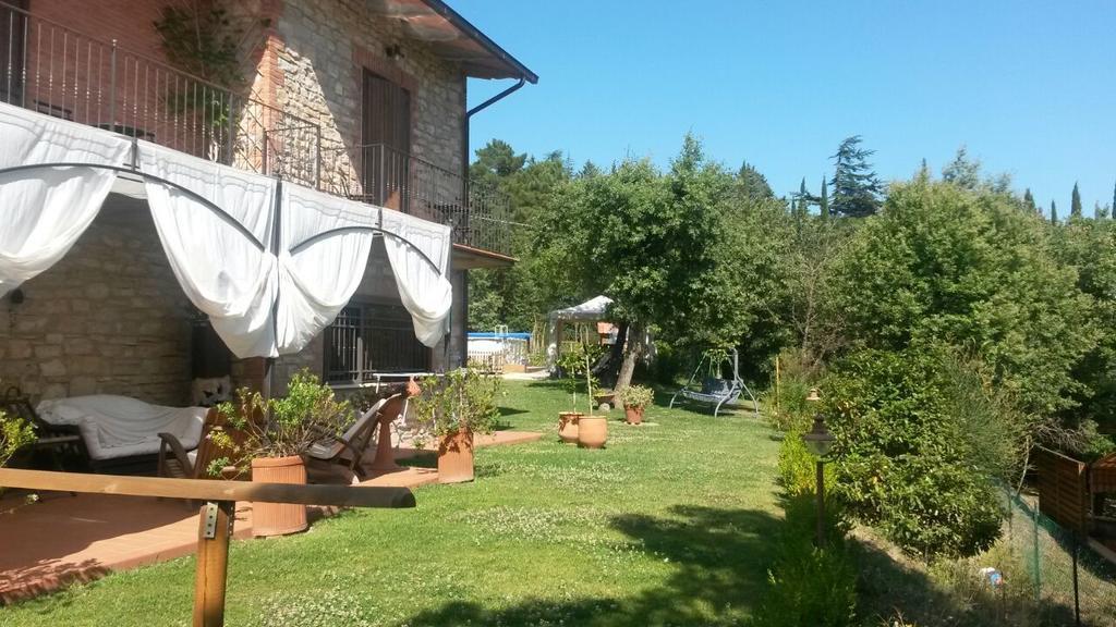 Il Casale Del Ra Guest House Tuoro sul Trasimeno Ngoại thất bức ảnh