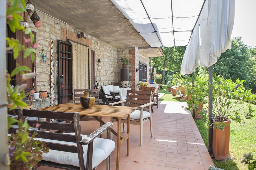 Il Casale Del Ra Guest House Tuoro sul Trasimeno Ngoại thất bức ảnh