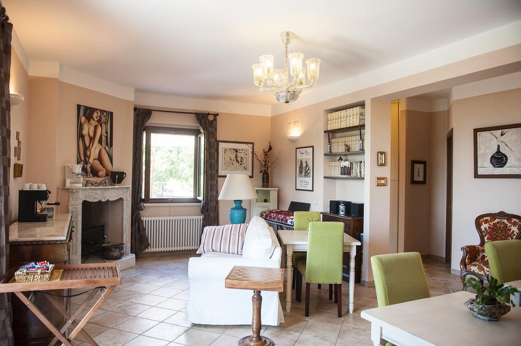Il Casale Del Ra Guest House Tuoro sul Trasimeno Ngoại thất bức ảnh