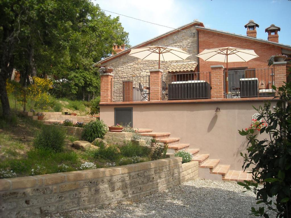 Il Casale Del Ra Guest House Tuoro sul Trasimeno Ngoại thất bức ảnh