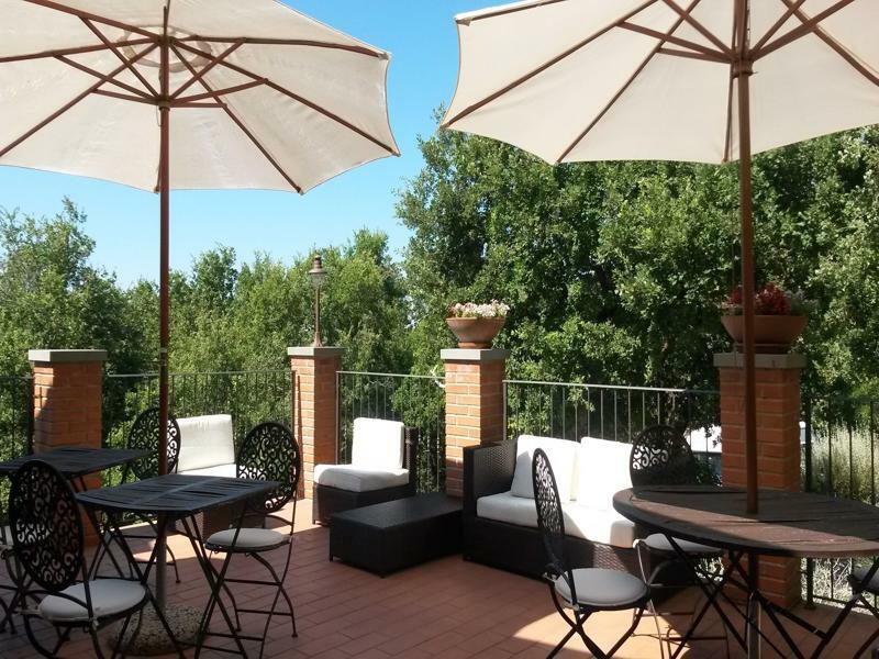 Il Casale Del Ra Guest House Tuoro sul Trasimeno Ngoại thất bức ảnh